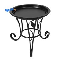 Phong Cách Châu Âu Đơn Giản Hoa Mini Chân Đế Chậu Hoa Mọng Nước Kệ Sắt + Tấm Sắt Cho Máy Tính Để Bàn Ban Công
