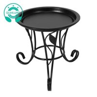 Phong Cách Châu Âu Đơn Giản Hoa Mini Chân Đế Chậu Hoa Mọng Nước Kệ Sắt + Tấm Sắt Cho Máy Tính Để Bàn Ban Công