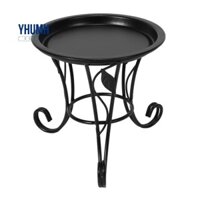 Phong Cách Châu Âu Đơn Giản Hoa Mini Chân Đế Chậu Hoa Mọng Nước Kệ Sắt + Tấm Sắt Cho Máy Tính Để Bàn Ban Công