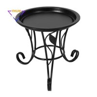 Phong Cách Châu Âu Đơn Giản Hoa Mini Chân Đế Chậu Hoa Mọng Nước Kệ Sắt + Tấm Sắt Cho Máy Tính Để Bàn Ban Công