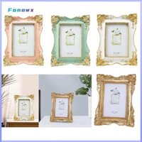 Phong Cách Châu Âu Khung Ảnh Vintage Hình Nhựa Khung Ảnh Nhà Thiết Thực Cho Bàn Làm Việc Nhà Bếp Trang Trí Phòng Ăn