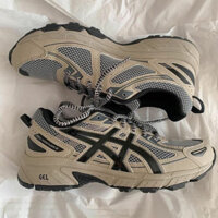 Phong cách chính thống ⚡   Giá giới hạn thời gian bùng nổ ⚡   Thời trang []ASICS GEL-VENTURE 6 Khaki Đen Tông Đất 1201A897-020 XSP2 21B4