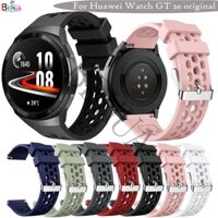 Phong Cách Chính Thức Silicone GT2e Dây Đeo Đồng Hồ Cho Huawei Watch GT 2e Dây Đồng Hồ Thông Minh Thay Thế Dây Đeo Tay Vòng Tay Dây Nóng