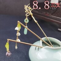 Phong Cách Cổ Đại Hanfu Phụ Kiện Kẹp Tóc Vào Mùa Hè, Mua Phong Cách Cổ Xưa Hợp Kim Tua Rua Kẹp Tóc Đa Năng Và Siêu Giá Trị Thần Tiên