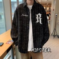 Phong Cách Cổ Điển Cao Cấp Áo Khoác Nam Thiết Kế Đặc Biệt Quan Tâm Pu Đẹp Trai Cặp Đôi Áo Khoác Thời Trang