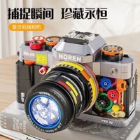 【Phong cách cổ điển nóng bỏng】
Máy ảnh cơ học cổ điển
Mô hình mô phỏng số
Đồ chơi khối xây dựng tự làm