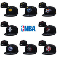 Phong cách cổ điển Raptors và Rockets Snapback Mũ vải có thể điều chỉnh Giải trí