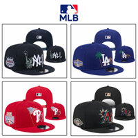 Phong cách cổ điển Diamondbacks và LA Dodgers Snapback Mũ vải có thể điều chỉnh