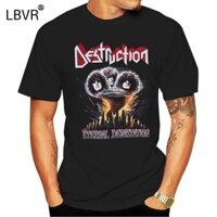 Phong Cách cotton Hủy Diệt Vĩnh Cửu Devastation86 Thrash Band Kreator Sodom Black Sport 's Áo Thun Nam DF12HJ23051