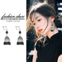 Phong Cách Dân Tộc Cao Cấp Xoắn Ốc Kẹp Tai 2025 Phong Cách Mới Bán Chạy Mới Phong Cách Trung Hoa Bông Tai Không Xuyên Bông Tai Sang Trọng Nhẹ Sang Trọng Bông Tai