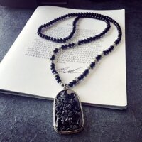 Phong Cách Dân Tộc Phù Hợp Với Quan Công Erye Mặt Dây Chuyền Phụ Kiện Mặt Dây Chuyền Cung Hoàng Đạo Người Bảo Vệ Áo Len Dài Dây Chuyền Nam Vòng Cổ20250220