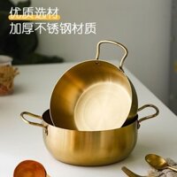 Phong Cách Hàn Quốc Cao Ramen Nồi Hải Sản Nồi Canh Đôi Tai Ngoài Trời Nồi Nhỏ Lẩu Khô Người Ảnh Hưởng Mì Nấu Nồi Đặc Biệt20250105