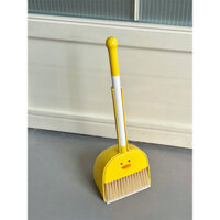 Phong Cách Hàn Quốc ins Dễ Thương Trứng Mini Yolk Vịt Chổi Bụi Kết Hợp Bộ Đồ Chơi Phòng Ngủ Ký Túc Xá Vệ Sinh Chổi Nhỏ