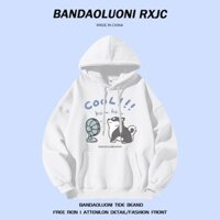 Phong Cách Hàn Quốc Ins Xu Hướng Áo Khoác Dài Tay Nam / Nữ Mùa Đông 2024 Áo Khoác Mới