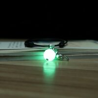 Phong cách Hàn Quốc thời trang dân tộc cặp đôi vòng tay đá phát sáng handmade cho nữ sinh bán buôn tại nhà máy