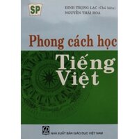 Phong cách học Tiếng Việt