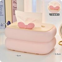 Phong Cách Kem Màu Tương Phản Hộp Khăn Giấy ins Phong Cách Giá Trị Cao Hộp Giấy Để Bàn Ký Túc Xá Sinh Viên Đầu Giường Hộp Giấy Văn Phòng20250307