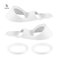 Phong Cách Mới 1 Cặp Loa Âm Thanh Ô Tô Chữ A Tweeter Giá Đỡ Gioăng Cho 2 Inch & 3.5 Inch 3.8 Inch Loa Nhựa Máy Giặt