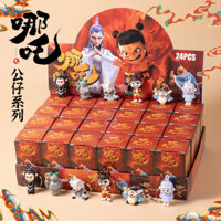 Phong Cách Mới 24 Hộp Nhỏ Nezha 's Demon Boy 's Sea Series Hình Nezha Hộp Bí Ẩn Mặt Dây Chuyền Tất Cả Nezha Hộp Bí Ẩn Quà Tặng