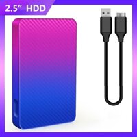 Phong cách mới 2.5 < Ổ cứng gắn ngoài di động 250GB / 320GB / 500GB / 1TB / 2TB USB3.0 HDD tốc độ cao, Thích hợp cho máy tính xách tay Máy tính và máy tính để bàn Ổ cứng di động