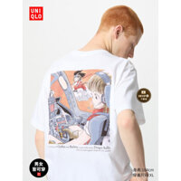 Phong Cách Mới 25 Uniqlo Quần Áo Nam Quần Áo Nữ Cặp Đôi Quần Áo Cha Mẹ-Con UT DRAGON BALL In Hình Áo Thun Ngắn Tay DRAGON BALL XS-3XL