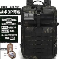 Phong Cách Mới 3P Túi 50L Dung Tích Lớn Chiến Thuật Ba Lô Ngoài Trời Đa Năng Đi Bộ Đường Dài Ba Lô Túi Đi Bộ Đường Dài Túi Du Lịch
