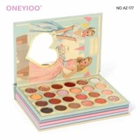 Phong Cách Mới 42 Màu Disney Trọn Bộ Trang Điểm Phấn Mắt Mịn Lấp Lánh Ngọc Trai Matte Book cos Sân Khấu Nổi Bật cos Blush