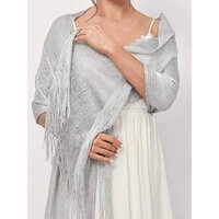 Phong cách mới Âu Mỹ dây vàng với váy dạ tiệc khăn choàng bên ngoài thời trang tất cả các kết hợp Bikini giản dị