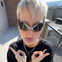 Phong Cách Mới Avant-Garde Alien Cá Tính Bát Không Khung Kính Một Mảnh Nữ Y2K Cyber Future Hip-Hop Kính Hợp Thời Trang Kính Trang Trí Hợp Thời Trang Sản Phẩm Đơn Nam