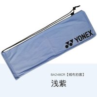Phong Cách Mới Cầu Lông Chuyên Dụng Túi Dây Rút Mới Chính Hãng YONEX YONEX Cầu Lông Vợt Túi Bao Flannel Túi yy Dây Rút Túi Vợt BA248