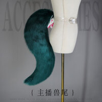 Phong Cách Mới-Chor Đuôi Động Vật Sẵn Sàng Sang Trọng Đuôi Cáo Đuôi Sói cosplay Truyện Tranh Triển Lãm Phụ Kiện Lễ Hội Đảng Trang Phục Mô Phỏng Đuôi Động Vật