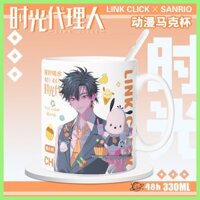 Phong Cách Mới Cốc Cốc Liên Kết Bấm Hai Chiều Anime Thời Gian Đại Lý Liên Kết Anime Sanrio Họ Cốc Phản Diện Nhóm Vein Quạt Cốc Sữa