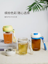 Phong cách mới, Cốc đi kèm, Cốc nước, Di động, Cốc thủy tinh khóa khóa, Trà, Cốc nước, Trà chịu nhiệt gia đình, Wat