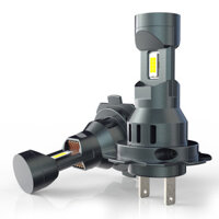 Phong cách mới Công suất cao In-Line H4H7H11 Đèn pha giải mã độ sáng cao được sửa đổi Bóng đèn sương mù Bóng đèn led Đèn pha ô tô Sản phẩm chất lượng cao Sự thật
