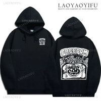 Phong Cách Mới Cry of Fear Áo Khoác Hai Mặt Nam Nữ Áo Unisex Dài Tay Áo Hoodie