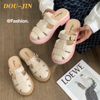 Phong cách mới của dép ngoài trời, bán đường truyền màu thông thường