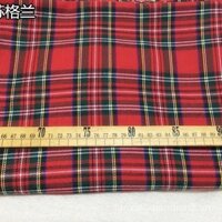 Phong cách mới của trường đại học Anh Scotland kẻ sọc cổ điển đồng phục váy vải COS đồng phục váy vải
