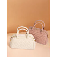 Phong Cách Mới Da Thật Chính Hãng Túi Nữ Phong Cách Chanel Kim Cương Thời Trang Túi Bowling Thời Trang Túi Đi Lại Tất Cả Trận Đấu Túi Xách Hợp Thời Trang