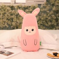 Phong Cách mới Dài Gối Ôm Hình Thú Pikachu Các Chú Báo Hồng Nữ Thời Trang Sang Trọng Đồ Chơi Đưa Bé Gái Cần Thiết Phòng Ngủ Gối