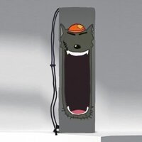 Phong Cách Mới Dây Rút Cầu Lông Túi Dễ Thương Dê Cảm Xúc Túi Phong Cách Mới Vợt Cầu Lông Túi Bảo Quản Big Big Big Big Wolf Messenger Một Vai Anime In Drawstr