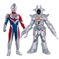 Phong Cách Mới-Deca Ultraman Showdown Máy Tính Demon God Desfasa Boy Multi-Joint Movable Ultraman Cao Su Mềm Quái Vật