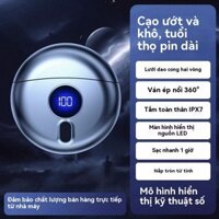 Phong Cách Mới Điện Dao Cạo Hộp Quà Tặng Túi Đựng Đĩa Bay Nhỏ Thích Hợp Cho Xiaomi Sạc Không Căm Nam Du Lịch