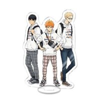 Phong Cách Mới Đứng Haikyuu Shoyo Hinata Kenma Kozume Kei Tsukishima Oikawa Tooru Anime Game Hàng Hóa Bóng chuyền Junior Sawamura Đất Acrylic Đứng Trang Trí Đồ Trang Trí Khuôn Viên Đồ Trang Trí Sáng Tạo