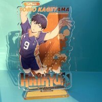 Phong Cách Mới Đứng Haikyuu Shoyo Hinata Kenma Kozume Kei Tsukishima Oikawa Tooru Bóng Chuyền Junior Đứng Móng Vuốt Cô Đơn Mài Hyugawa Toru Hàng Hóa Tranh Đứng Hình Con Người Đồ Trang Trí Để Bàn Hai Chiều
