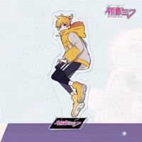 Phong Cách Mới Đứng Hatsune miku Kagamine Rin Kagamine Len Megurine Luka Anime Trò Chơi Hàng Hóa Hatsune miku Acrylic Đứng Trang Trí Đồ Trang Trí Quà Tặng Sáng Tạo Đồ Trang Trí Nhỏ