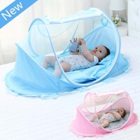 Phong Cách mới Gấp Di Động Miễn Phí Lắp Đặt Sơ Sinh Cũi Lưới Chống Muỗi Trẻ Em Trẻ Em Lều 0-2 năm tuổi