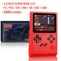 Phong Cách Mới GB300 Máy Chơi Game Cầm Tay Di Động Retro Hoài Cổ Trò Chơi 6000 + Máy Chơi Game Cầm Tay Hàng Có Sẵn