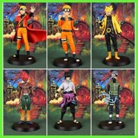 Phong Cách Mới Hình Mẫu Naruto Uzumaki Naruto Hy ga Hinata Sasuke Hatake Kakashi Naruto Hình Mẫu Naruto Sasuke Kakashi Anime Hàng Hóa Búp Bê Vũ Khí Trang Trí Quà Tặng Sinh Nhật