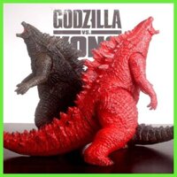 Phong Cách Mới Hình Mẫu Vajra Godzilla Vua Quái Vật Godzilla Rồng Ba Đầu Dora Đỏ Sen Toho Phim Đồ Chơi Hình Mô Hình Cao Su Mềm Cơ Quái Vật