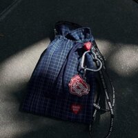 Phong Cách Mới HumanMade24SS Mới Con Người Làm Trái Tim Tình Yêu Móc Khóa Hợp Thời Trang Túi Mặt Dây Chuyền Cặp Đôi Mô Hình